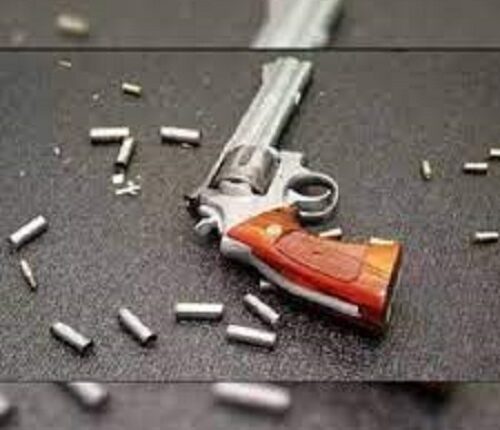 65 year old man shot dead