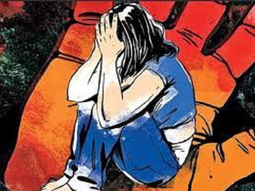 11-year-old girl student raped by a village youth and threatened to kill her parents