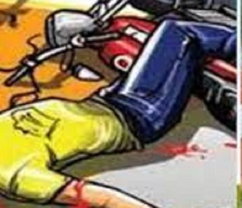 Three bike riders returning from engagement ceremony died in a road accident