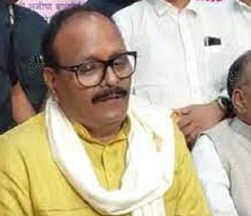 Deputy CM expressed displeasure over absence of officers in the meeting