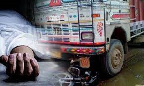 42-year-old bike rider crushed to death by a speeding truck