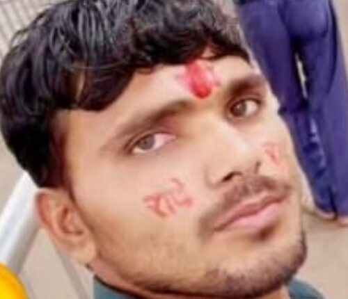 Youth shot dead dead body found behind bushes in the field