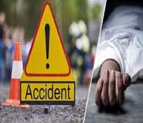 Two bike riding cousins ​​died on the spot in a horrific road accident