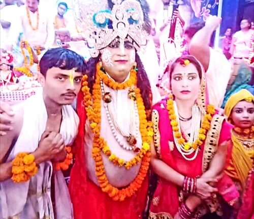 The grand finale of the seven-day Shrimad Bhagwat Katha