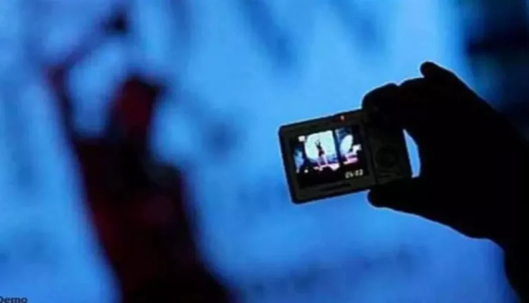 girlfriend thrashed boyfriend sitting in truck on charges of making photo viral