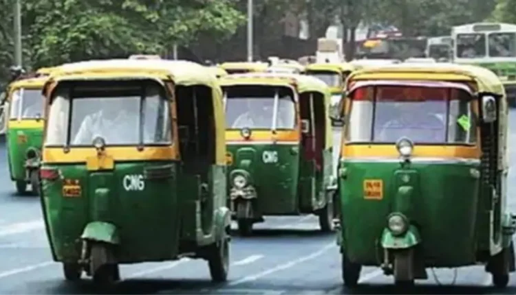 Police seized auto taken on loan woman created ruckus