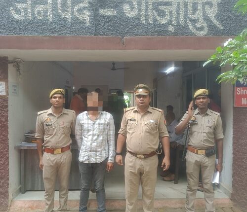 Thana Karanda police succeeded in arresting the vicious criminal with a prize of fifteen thousand