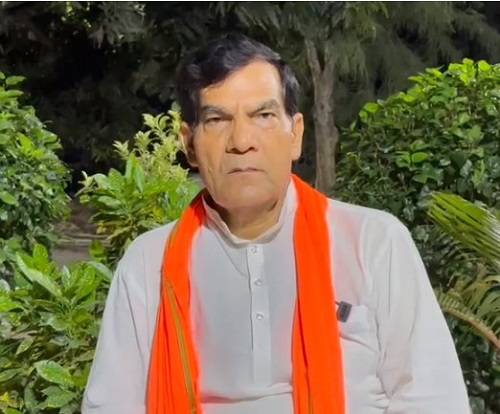 AK Sharma ji gave hearty wishes to Matrushakti on Raksha Bandhan