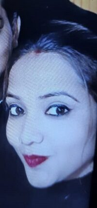 Husband shot dead wife in front of children