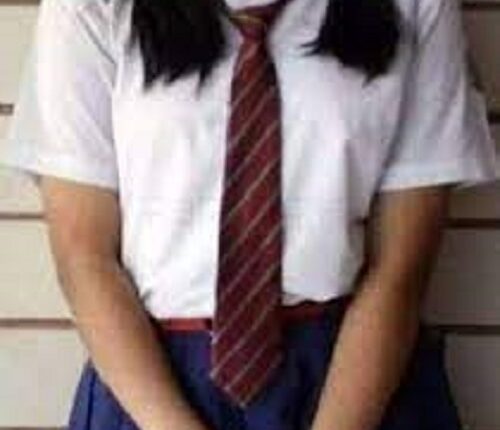 Girl students suffering from principal's molestation wrote a letter in blood