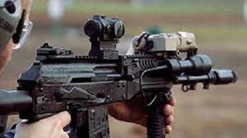 Jawan dies after being shot with his rifle while cleaning barrels