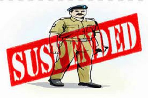 Constable suspended for misbehaving with BJP leader