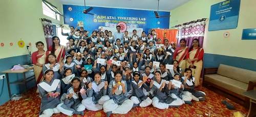 Rakhi competition concluded Rakhi competition concluded