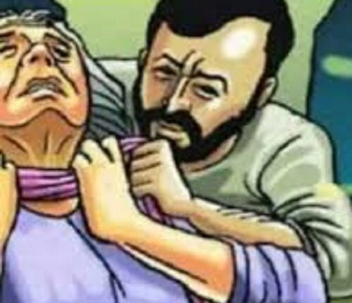 Junk working father and son arrested the poor by taking them hostage