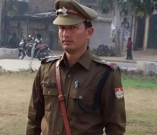 Matter of honor for Uttarakhand Police, Chorgaliya Police Station President Bhagwan Mahar will get country's great honor