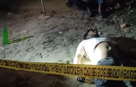Dead body found under suspicious circumstances