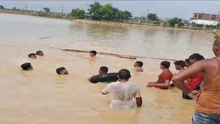 4 girls died due to drowning in pond in Jharkhand, 1 serious