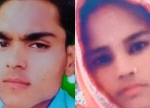 Lalitpur- Truck driver crushed couple along with innocent bike rider