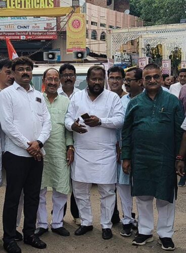 There is anger of 18 years, this is the fault of Shivraj, against the corruption commission, “Jan Aakrosh Yatra.”