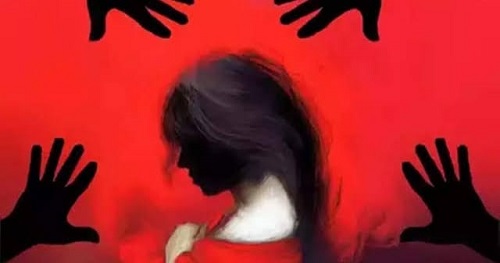 Gang rape of a minor in Shivhar.