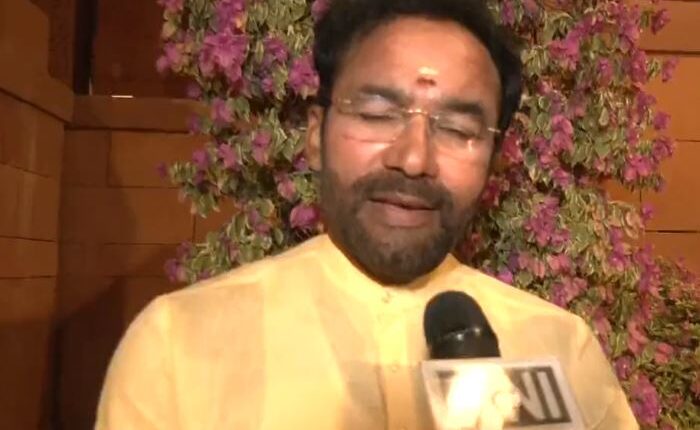 Union Minister G Kishan Reddy calls Women's Reservation Bill a revolutionary bill