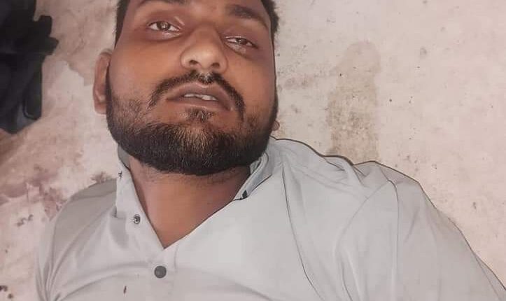 Encounter between police and accused