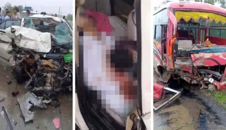 Husband and wife both died in Sujalpur accident