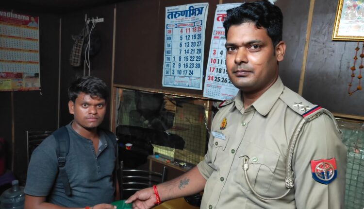 TSI brought back a smile on the student's face.