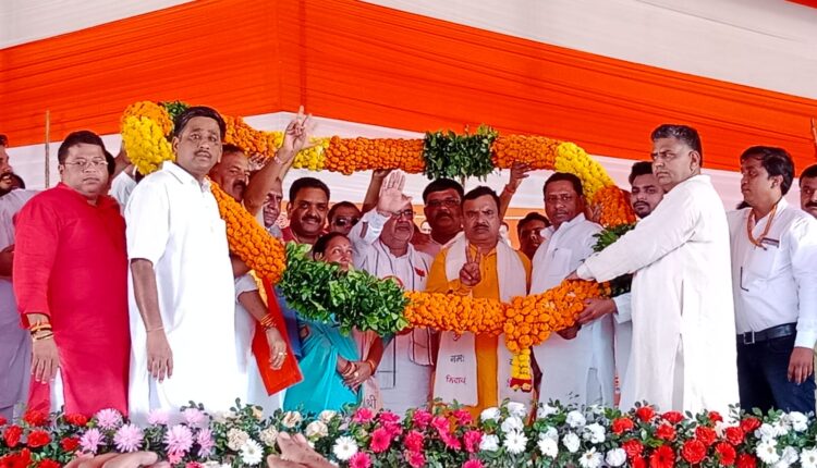 Everyone should get justice in the double engine government of Bharatiya Janata Party:- Bhupahar Singh Chaudhary