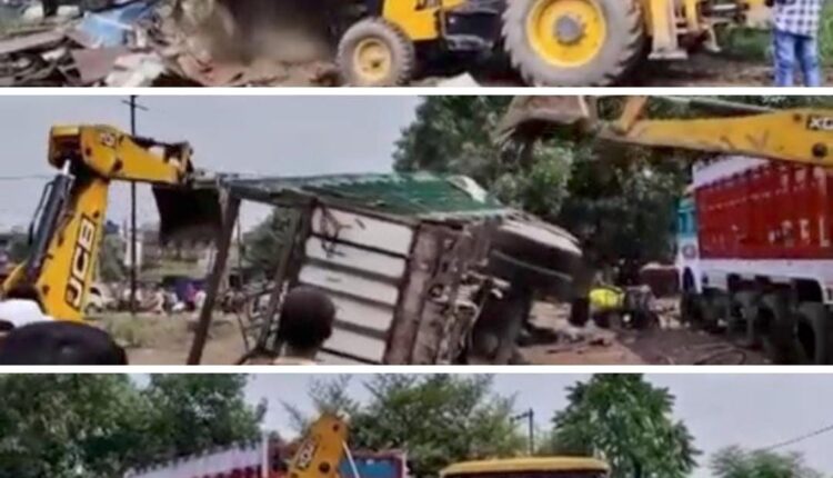 When will action be taken against those responsible for destroying Chief Minister Yogi Adityanath's zero tolerance?