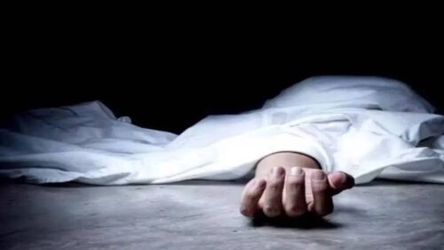 Woman's body found soaked in blood