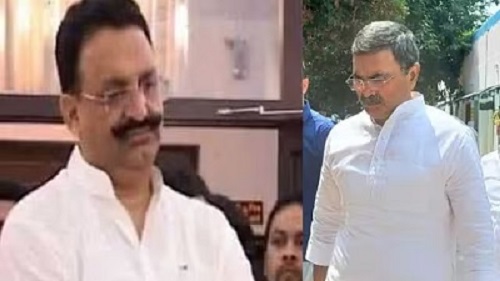 Mafia Mukhtar Ansari told about threat to life from Brijesh Singh gang