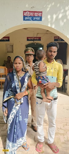 Through women's helpdesk, 15 disputed couples agreed to live together forgetting mutual discord.