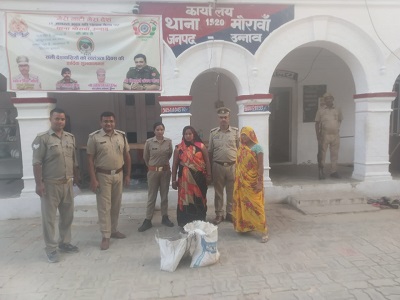 Excise Department and Police recovered 162 liters of illicit liquor, three persons arrested