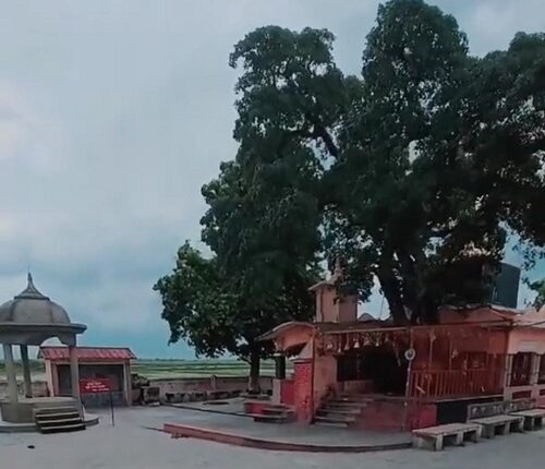 Due to the efforts of AK Sharma ji, the dilapidated and ancient Channaram Kalika temple will be renovated.