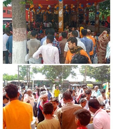 Bhandara concluded with havan puja in Rura Bala ji temple
