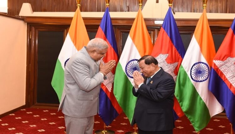 Nadda termed Dhankhar's imitation as an insult to the leader representing the backward classes.