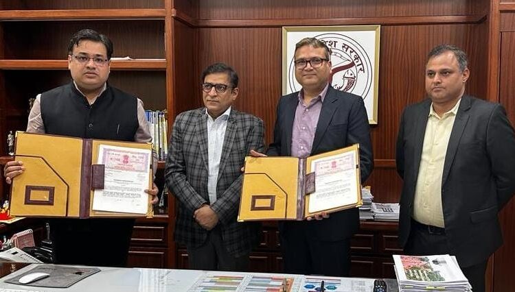 Memorandum of Understanding (MoU) signed between Urban Development Department and UN Habitat representatives and ITC Limited