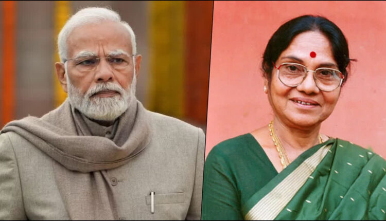 Prime Minister Modi expressed condolences on the demise of actress Lilavati