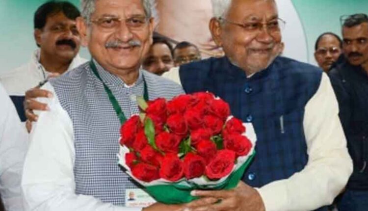 Will Lalan Singh come out? Nitish can again support himself from the post of Farmhouse President