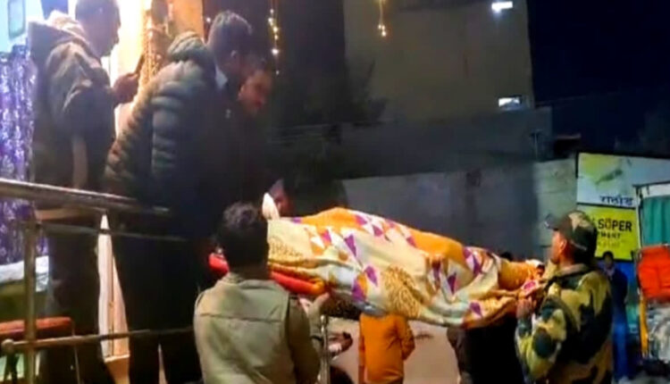 BSF jawan found dead in hotel room