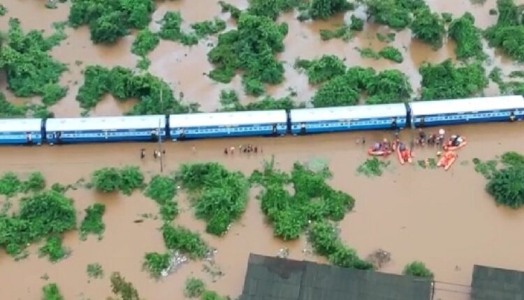 Efforts continue to save stranded train passengers, army deployed