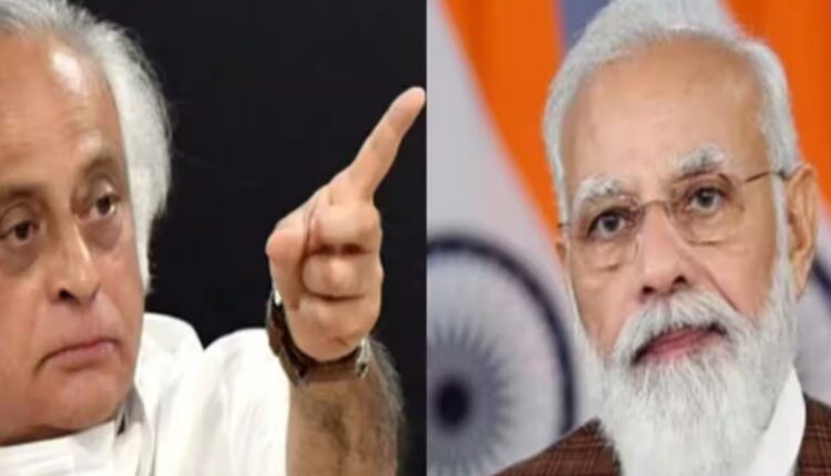 PM Modi insulted Hamid Ansari, Jairam Ramesh shared old video