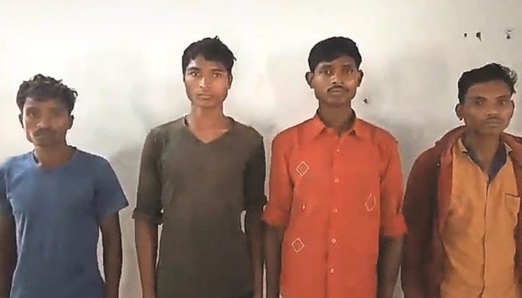 Four Naxalites including two with rewards arrested in Dantewada