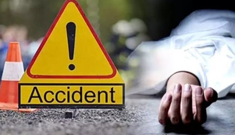 Three youths died in road accident