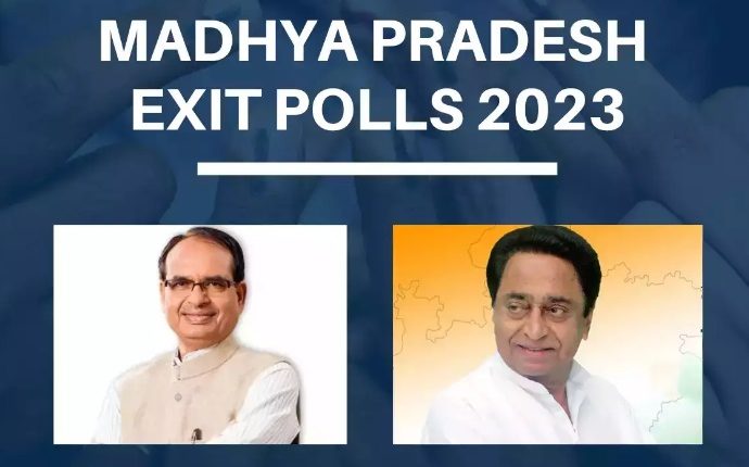 Stir in Congress regarding Madhya Pradesh exit poll
