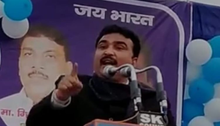 Association's western UP in-charge Shamsuddin Raine ordered to arrest