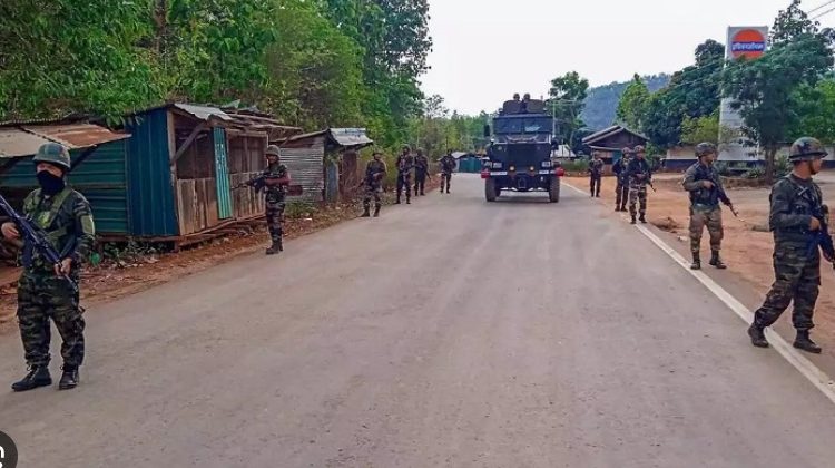 The situation in Manipur is gradually improving