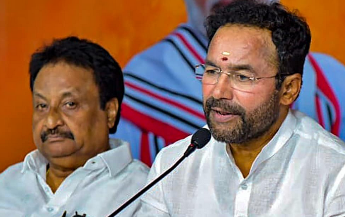 Will try to achieve good results in Lok Sabha elections: Kishan Reddy
