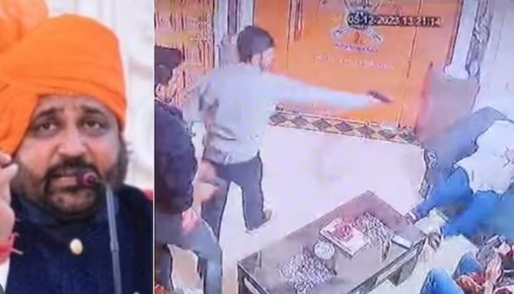 Karni Sena President Sukhdev Singh shot dead in Jaipur